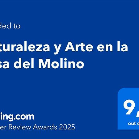 Naturaleza Y Arte En La Casa Del Molino Genalguacil Exteriör bild