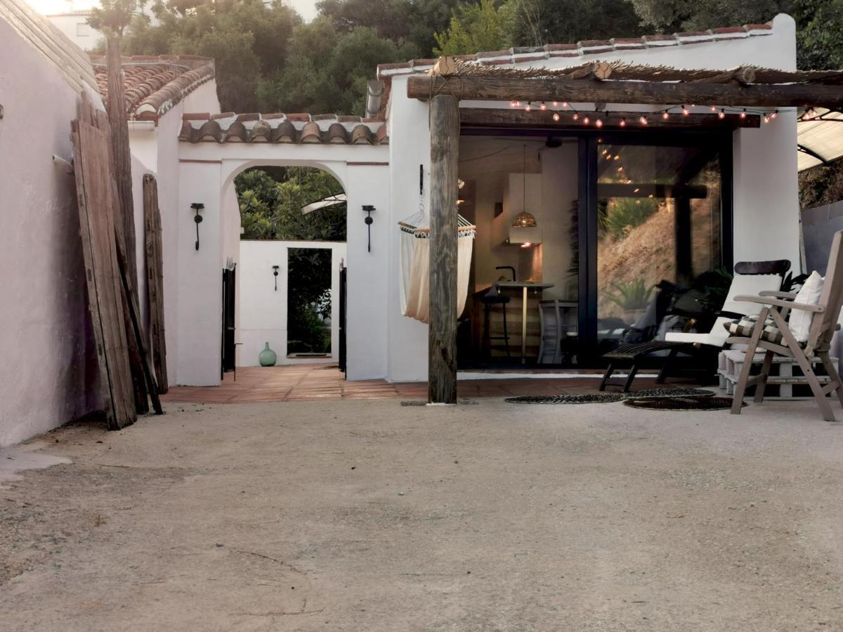 Naturaleza Y Arte En La Casa Del Molino Genalguacil Exteriör bild