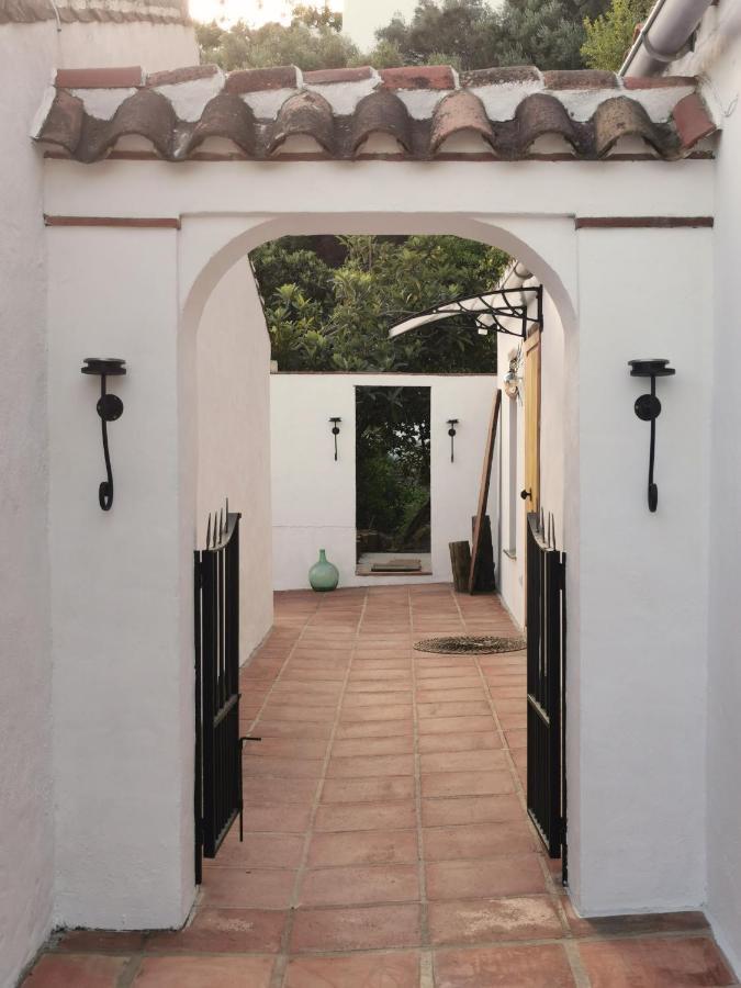 Naturaleza Y Arte En La Casa Del Molino Genalguacil Exteriör bild