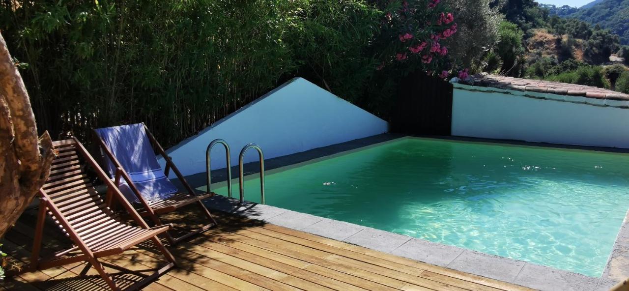 Naturaleza Y Arte En La Casa Del Molino Genalguacil Exteriör bild