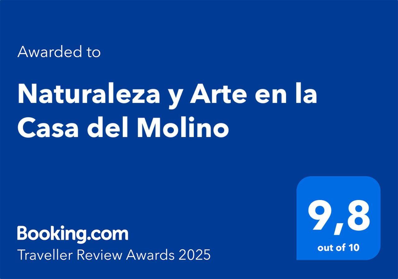 Naturaleza Y Arte En La Casa Del Molino Genalguacil Exteriör bild